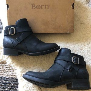 Born Chaval Booties Black